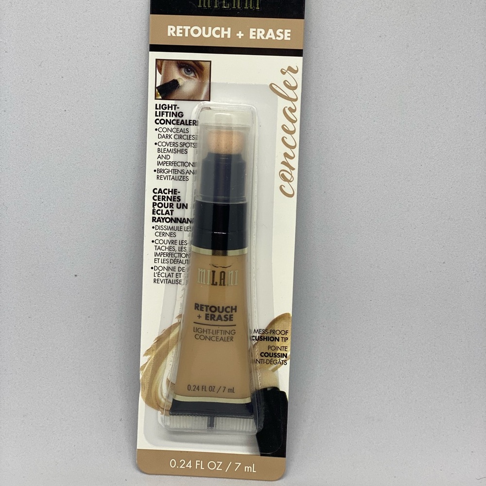 Milani medium light retouch + erase light-lifting conceal